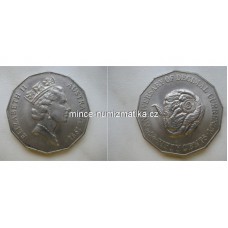 50 Cents 1991 Australia RL